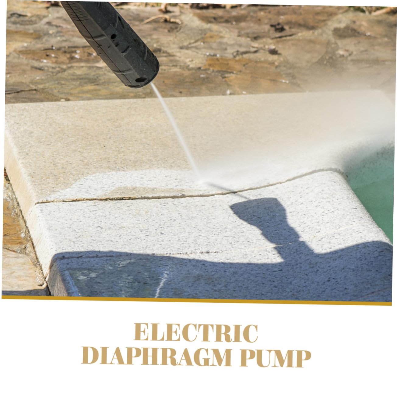 Pompe à Diaphragme Électrique Compacte Débit 6l/min, 70w, 12v