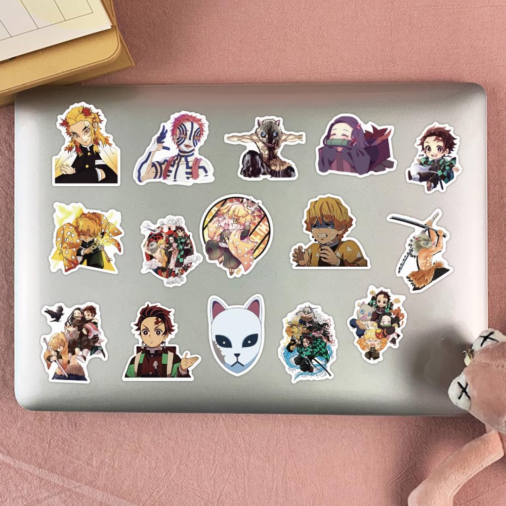 Amazon.co.jp: for 鬼滅の刃 ステッカー 50枚セット かわいいアニメ 