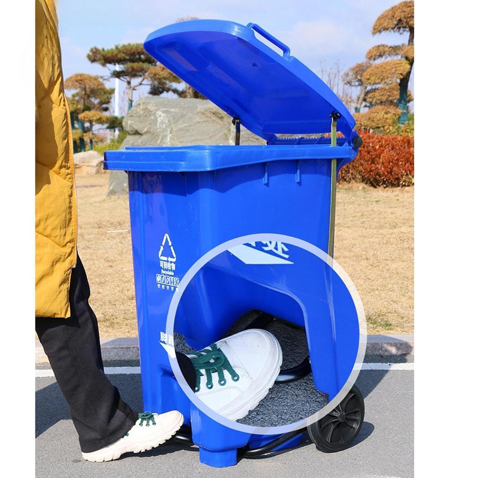 Pédale de Rechange pour Broyeurs D'évier. Accessoire Installation Facile et Professionnelle. Pièce de Rechange Robuste, 120 L