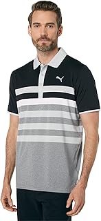 PUMA Men's Mattr One Way Polo Shirt Golf