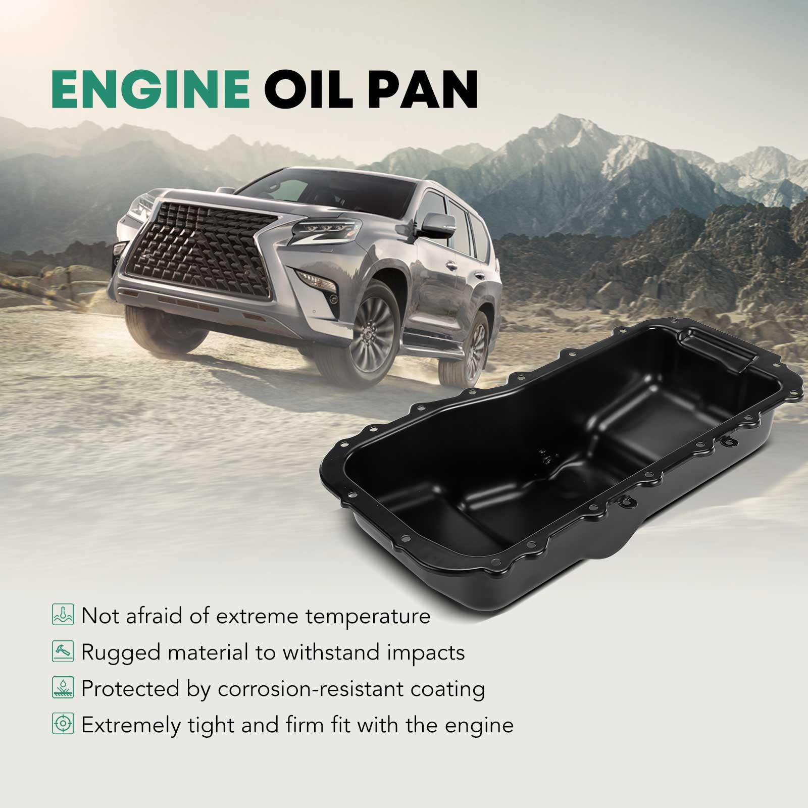 ！？ Dorman 264-205 Oil Pan; Engine Oil Pan - Chrysler, Dodge, Plymouth