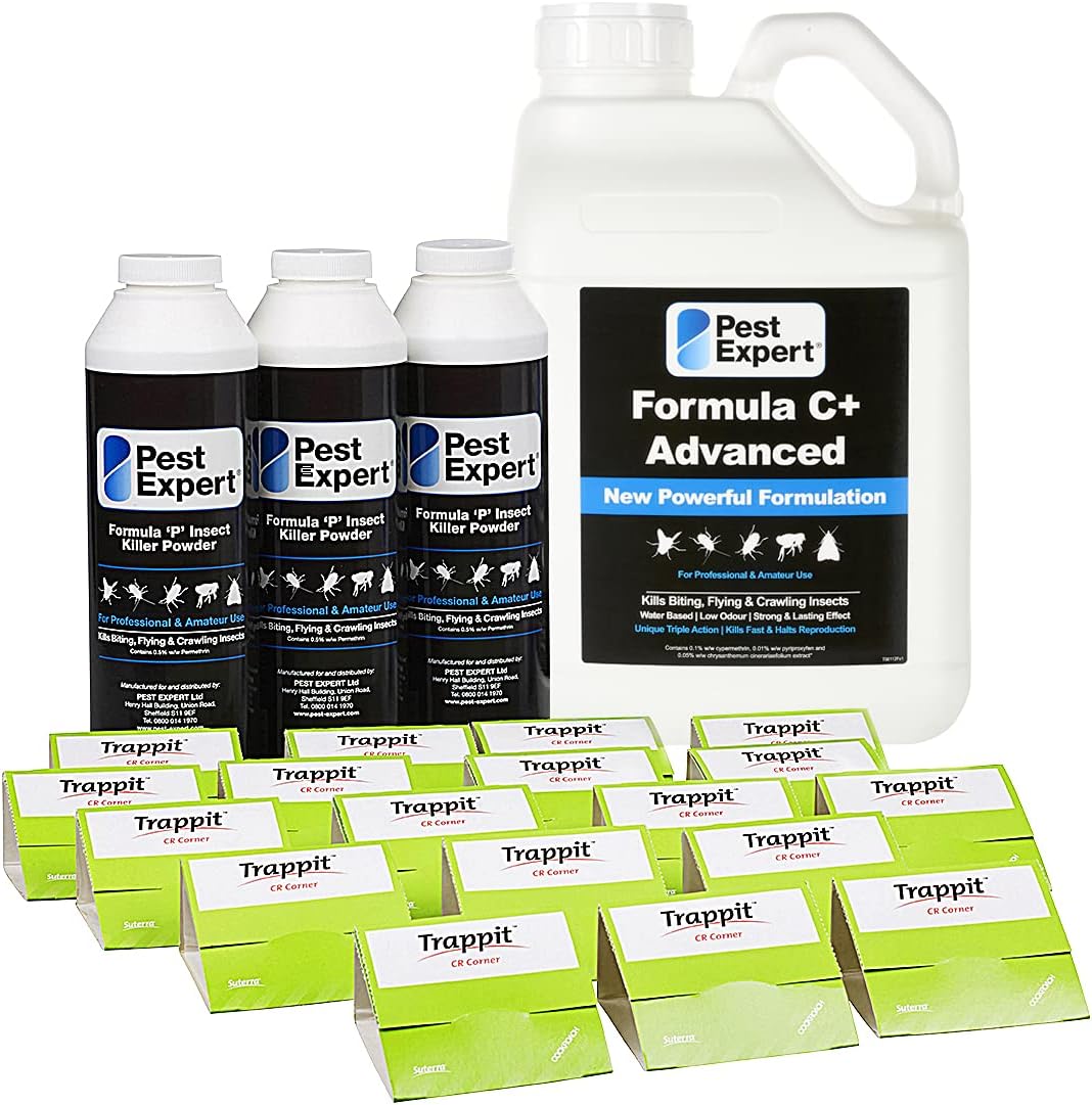 Pest Expert Cockroach Killer Kit (Advanced)