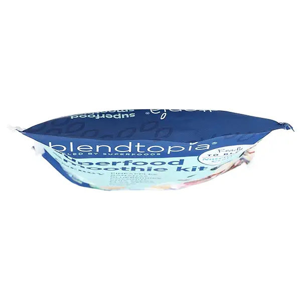 Blendtopia Organic Energy Blend Superfood Smoothie, 7 OZ 5