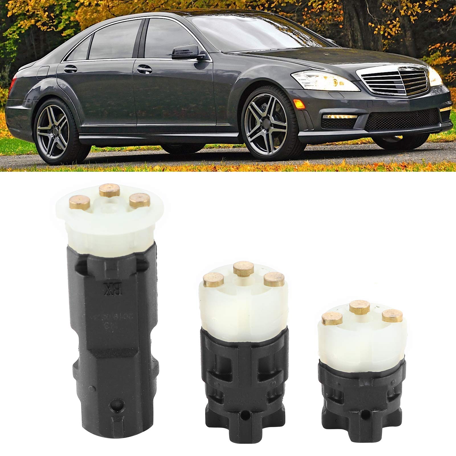 KIMISS Kit de sensores Y3/8n3, Y3/8n2, Y3/8n1 para módulo TCU TCM 722.9, compatible con, accesorio automotriz
