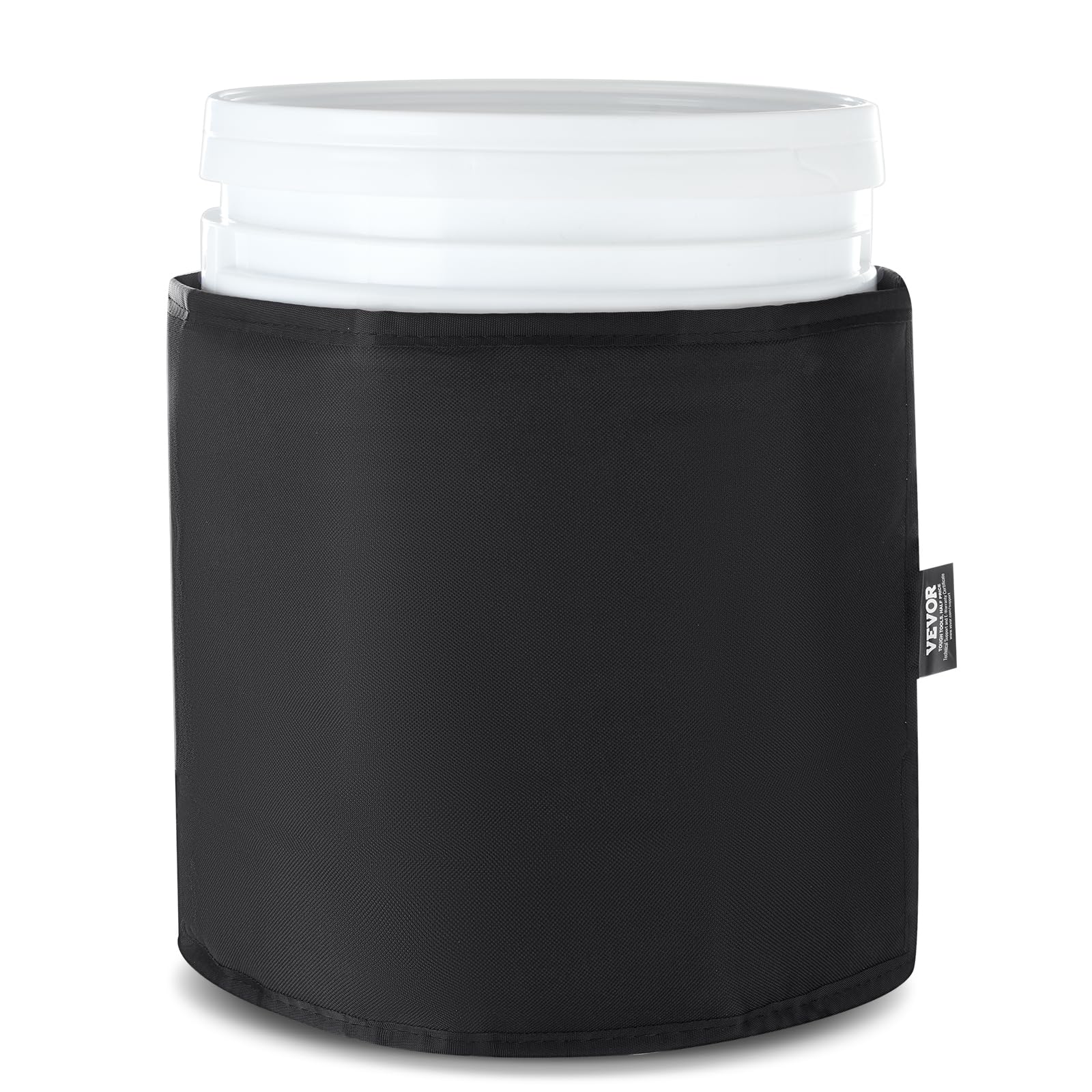 VEVOR Chauffe-​fût en Métal, 250 W, Bande Chauffante pour Baril 5 gallons, -​17,​78°C-​62,​78°C avec Thermostat Indépendant, Ceinture Chauffante de Fûts Graisse Haute Efficacité Tissu Oxford Imperméable