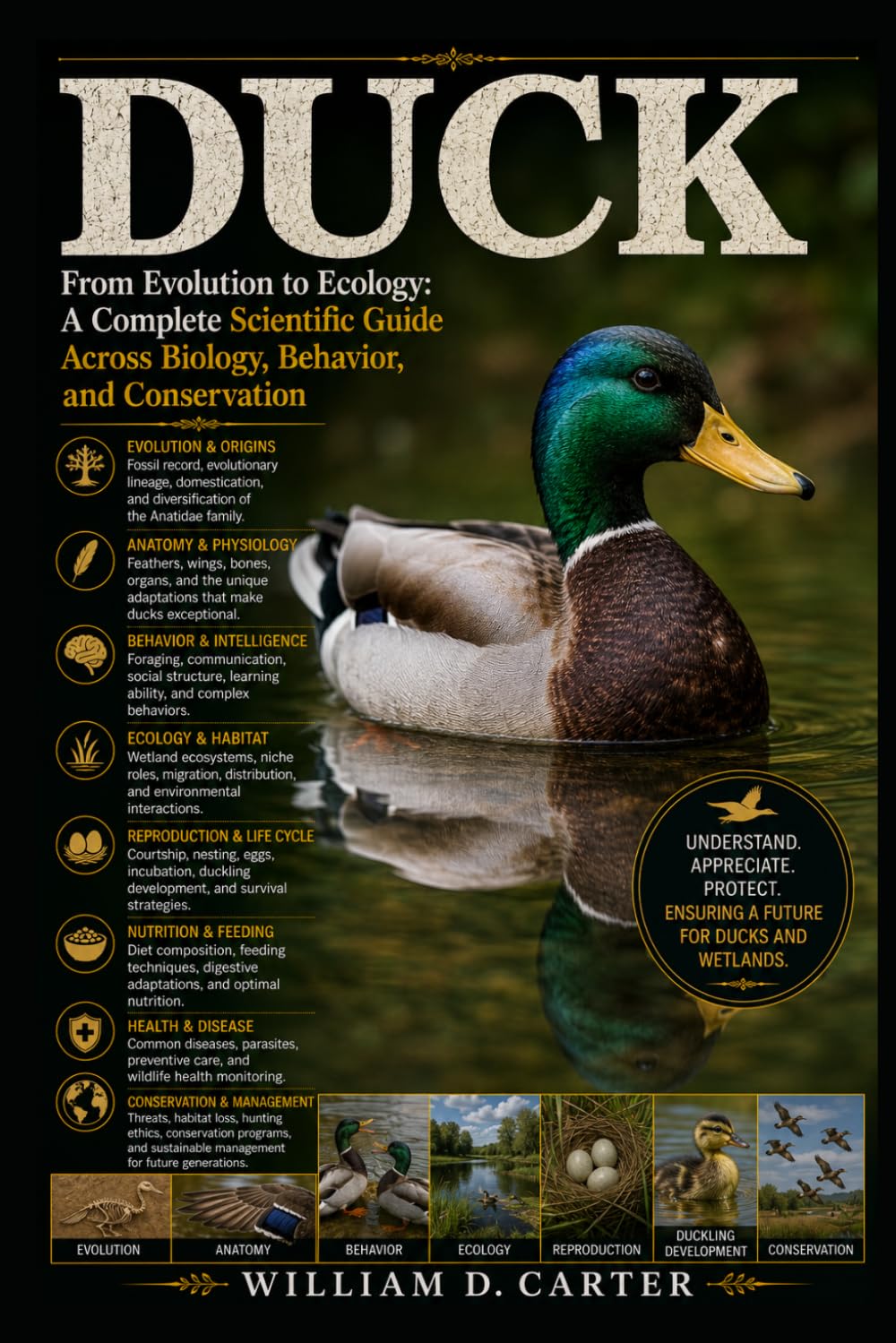 DUCK: From Evolution to Ecology: A Complete Scientific Guide Across Biology, Behavior, and Conservation