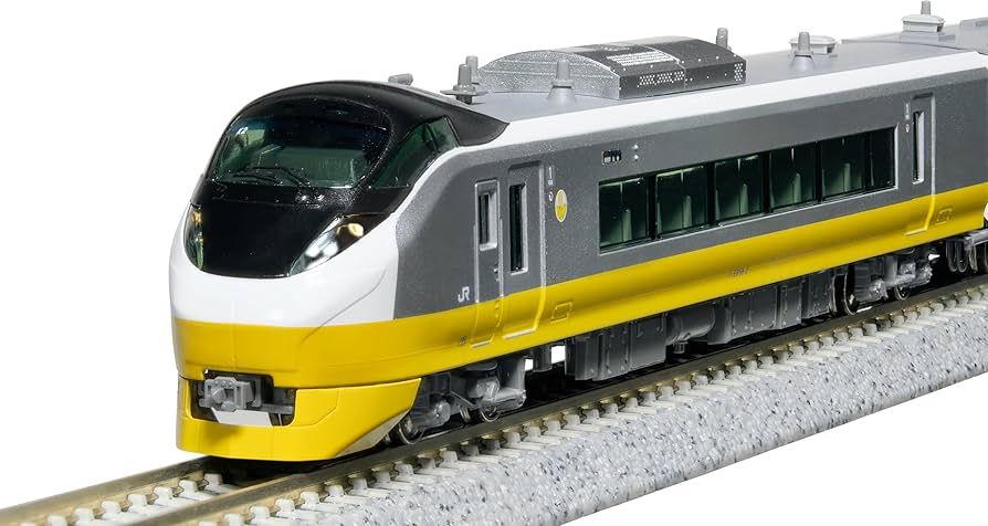 かえ 　3点セット Amazon | KATO Nゲージ E657系 E653系リバイバルカラー (黄) 10両