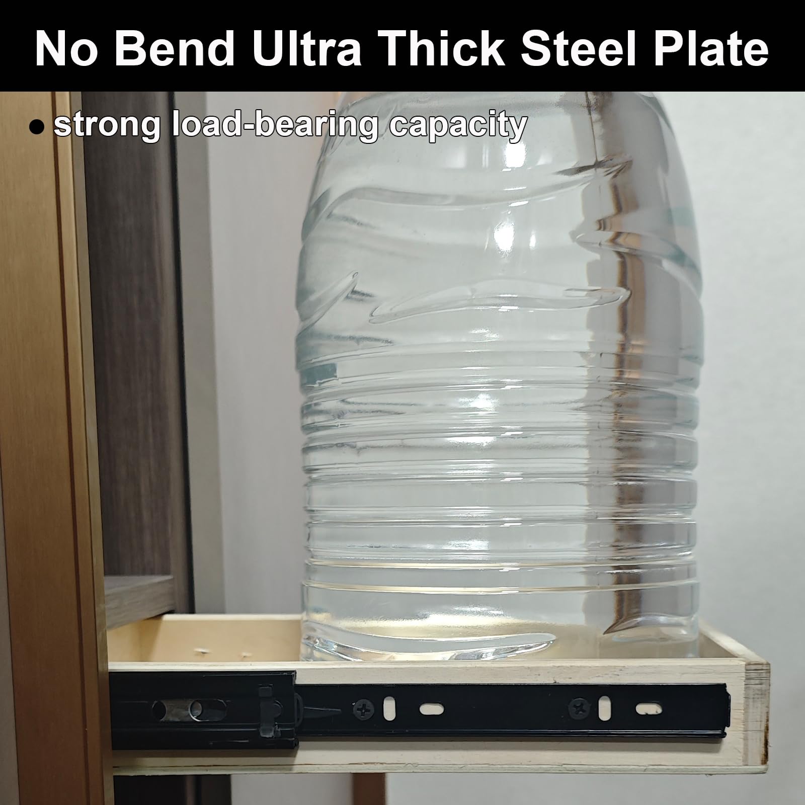 11 Inch Drawer Slides - Full Extension, Heavy Duty -3 11 Inch Drawer Slides - Full Extension, Heavy Duty -3