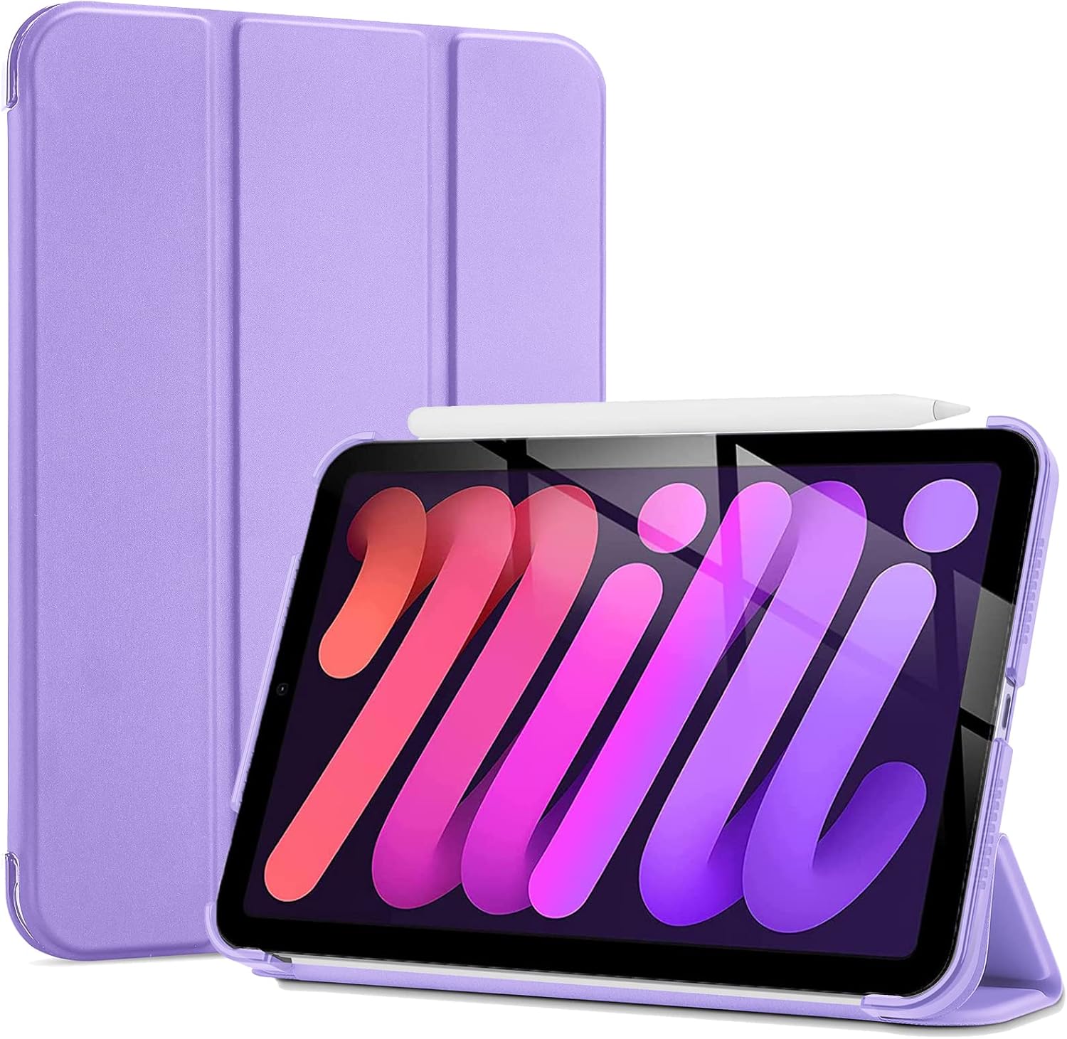 ProCase Smart Case for iPad Mini 6 8.3 Inch 2021 iPad Mini 6th