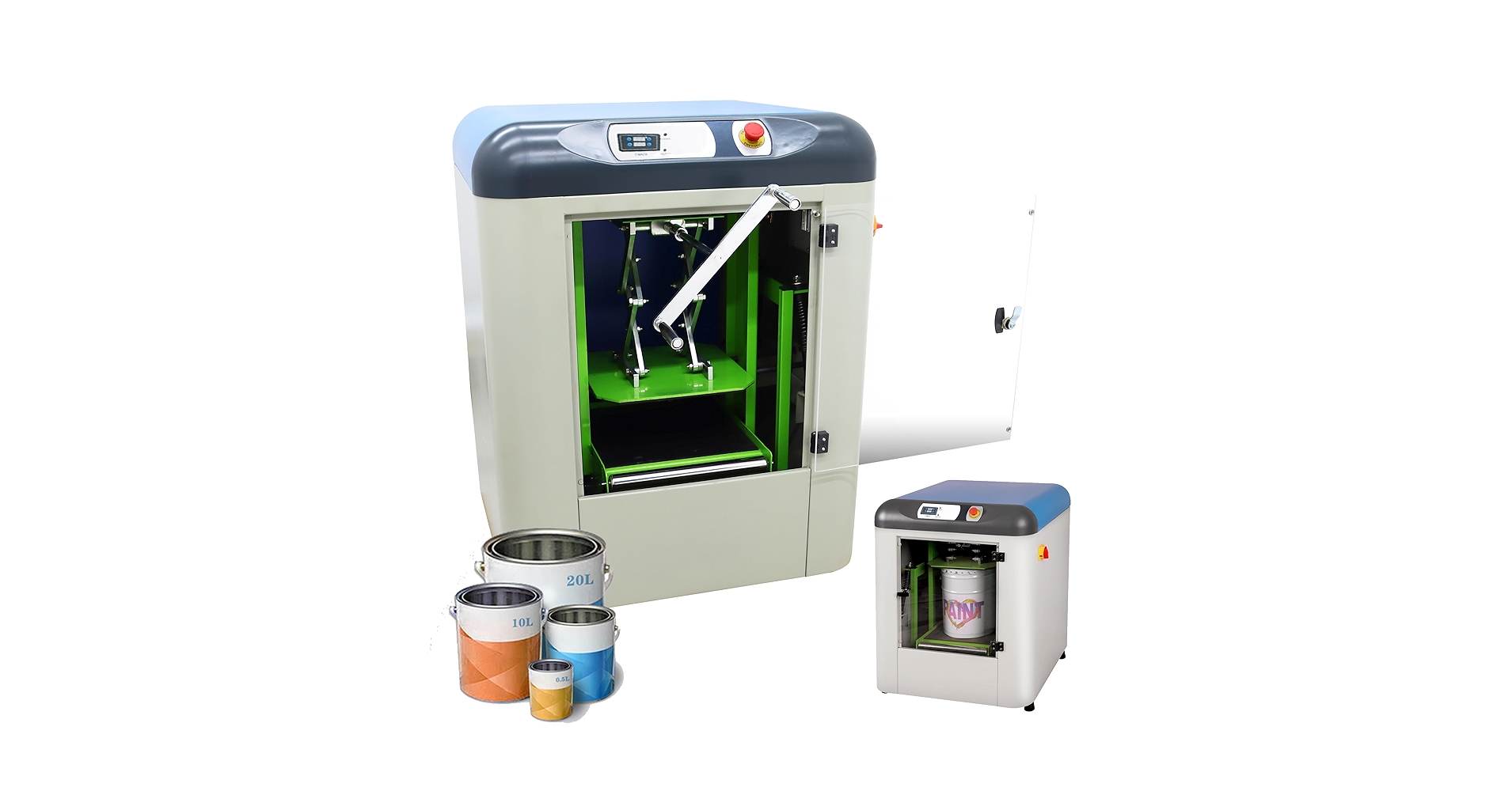 Amazon.com: TECHTONGDA Automatic Platform Paint Shaker Mixer