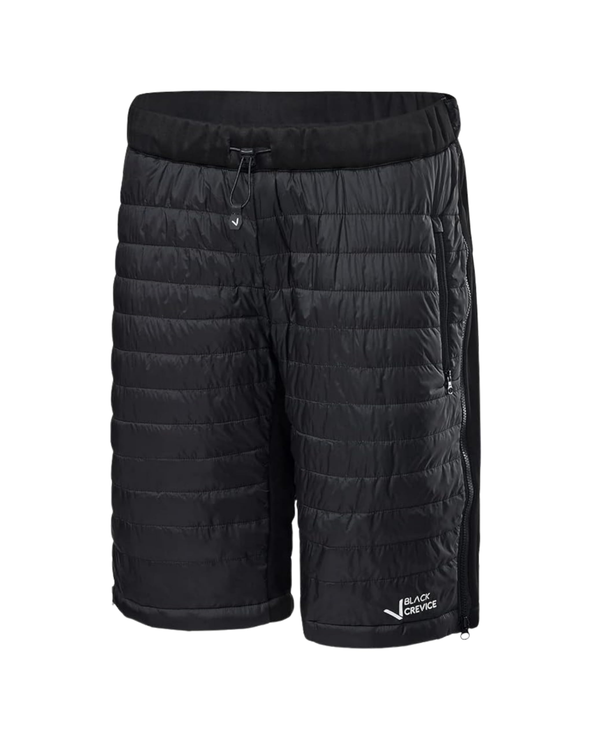 Black Crevice Damen Isolationshose I Ski-Tourenhose Größen I atmungsaktive Damen-Skihose I elastischer Hosenbund I 100% Polyester I wasserdichte Tourenskihose