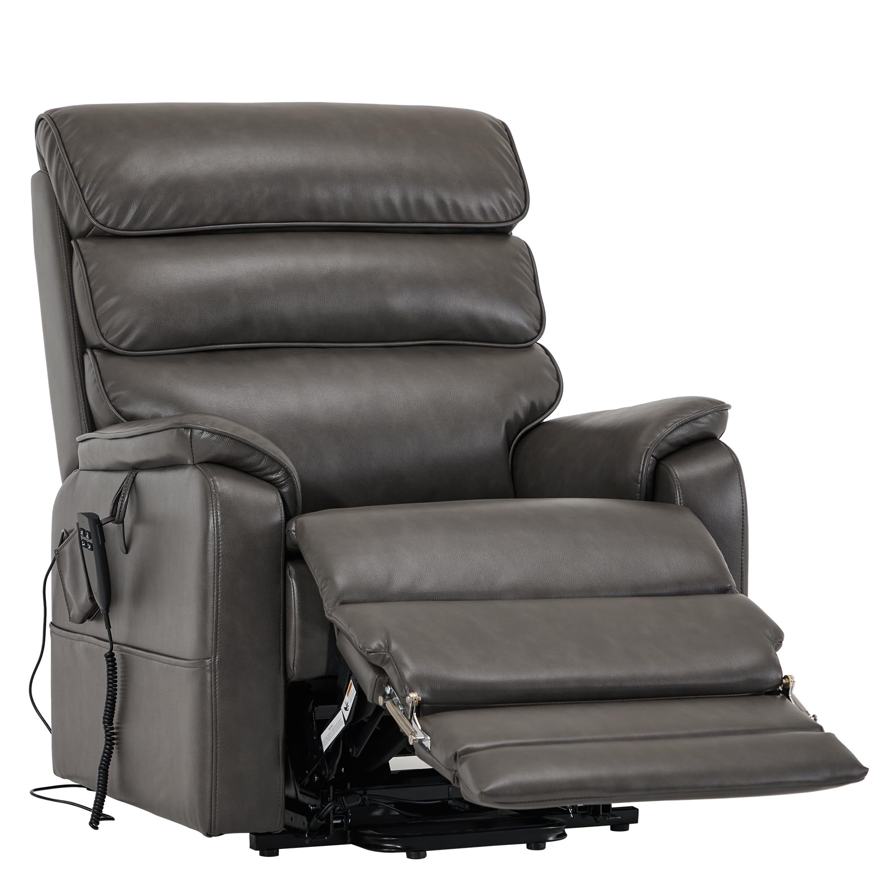DYNOX 400 LBS Big Tall Man Large-Wide Power Dual Motor Lift Recliners Chairs for Elderly