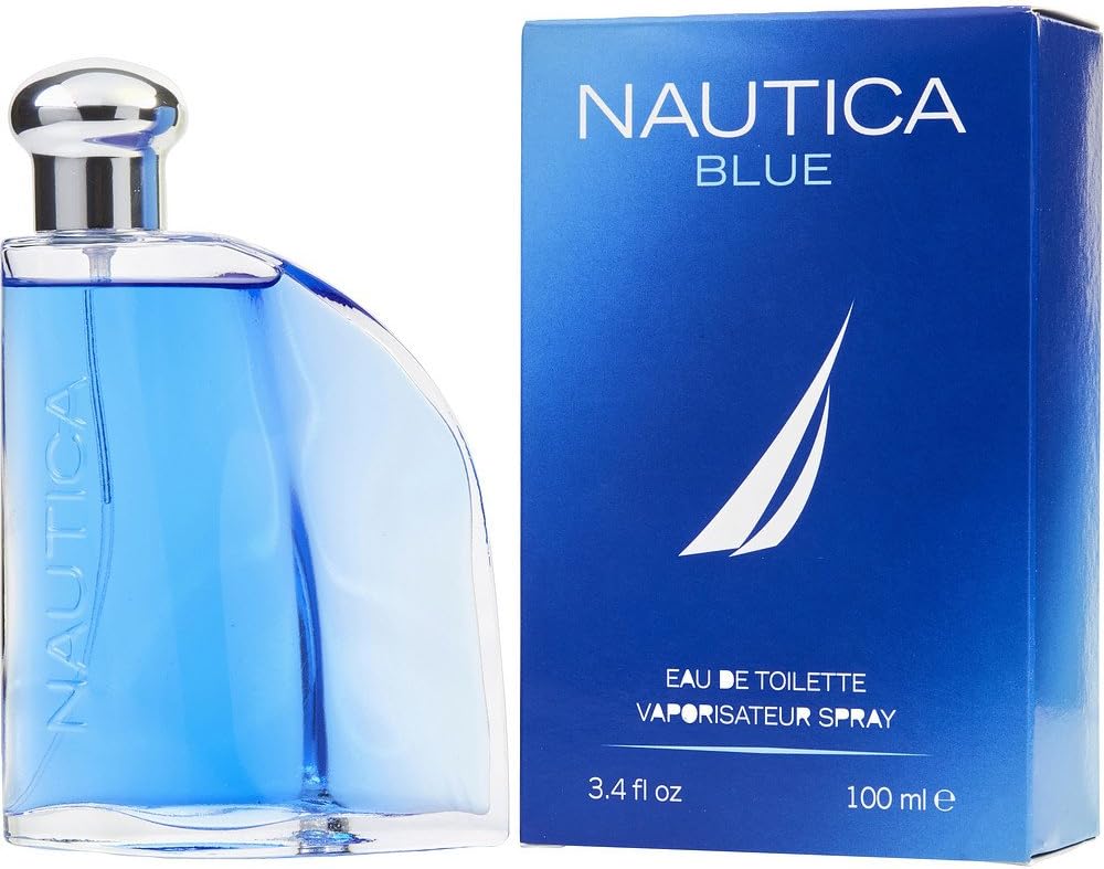 NAUTICA BLUE by Nautica EDT SPRAY 3.4 OZ for MEN -(Package Of 2)