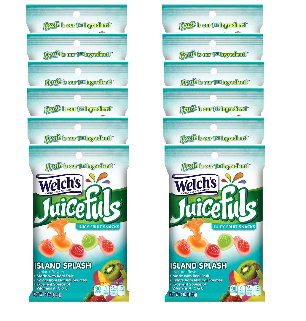 Welch's Juicefuls Island Splash | 4 Oz | Pack of 12
