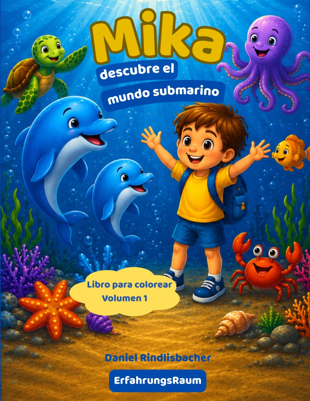 Mika descubre el mundo submarino