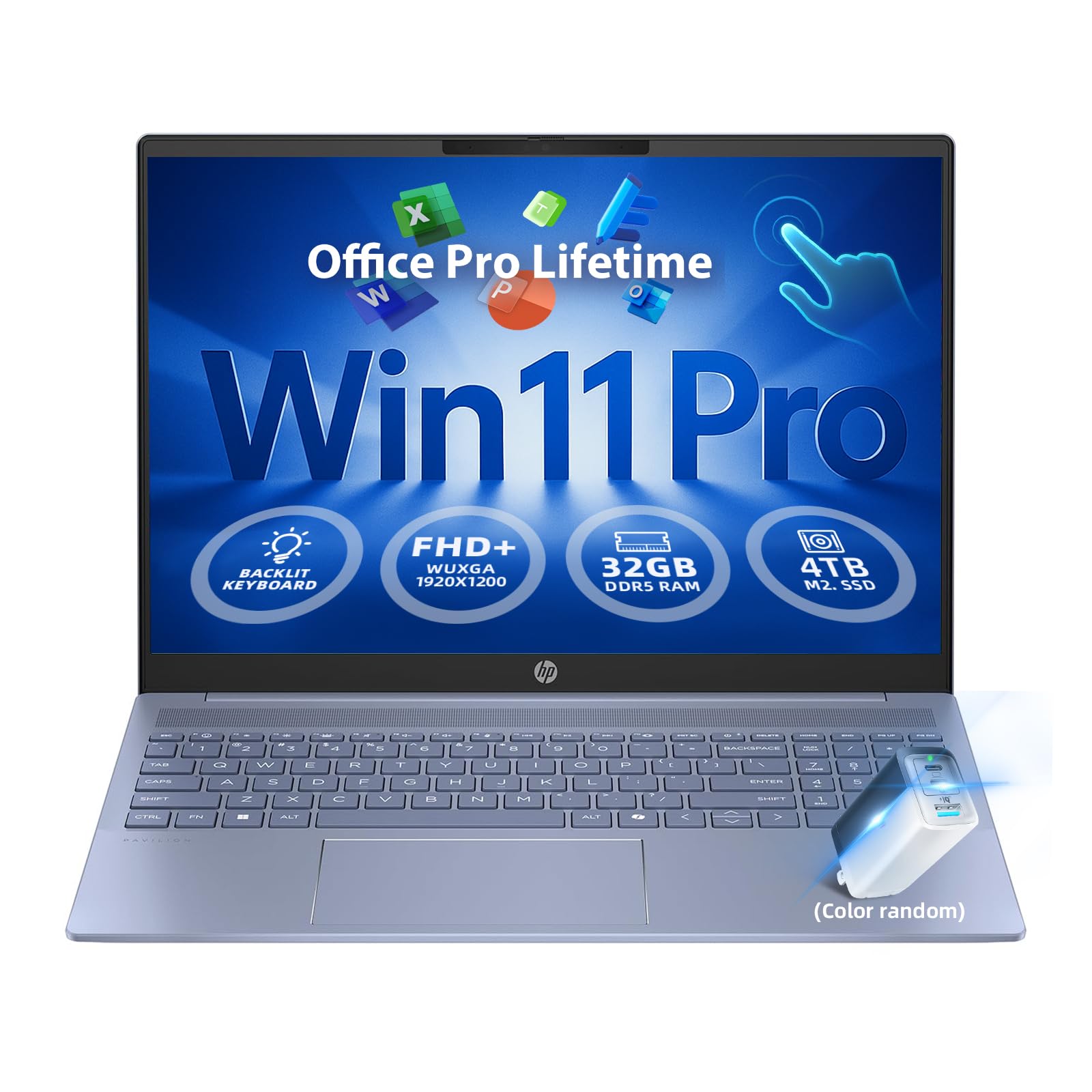 Amazon.com: HP Pavilion 16 Touchscreen Laptop – Intel Core 7 150U