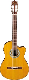 Ibanez GA3ECE Nylon-string Acoustic-electric Guitar - Open Pore Amber