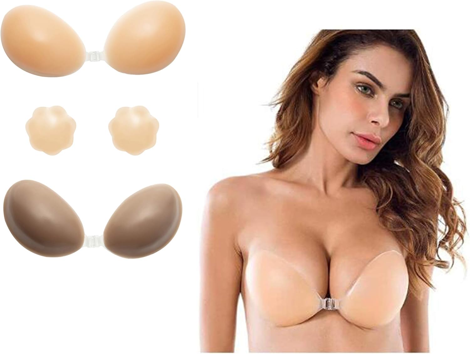 Silicone bra reusable Outlet