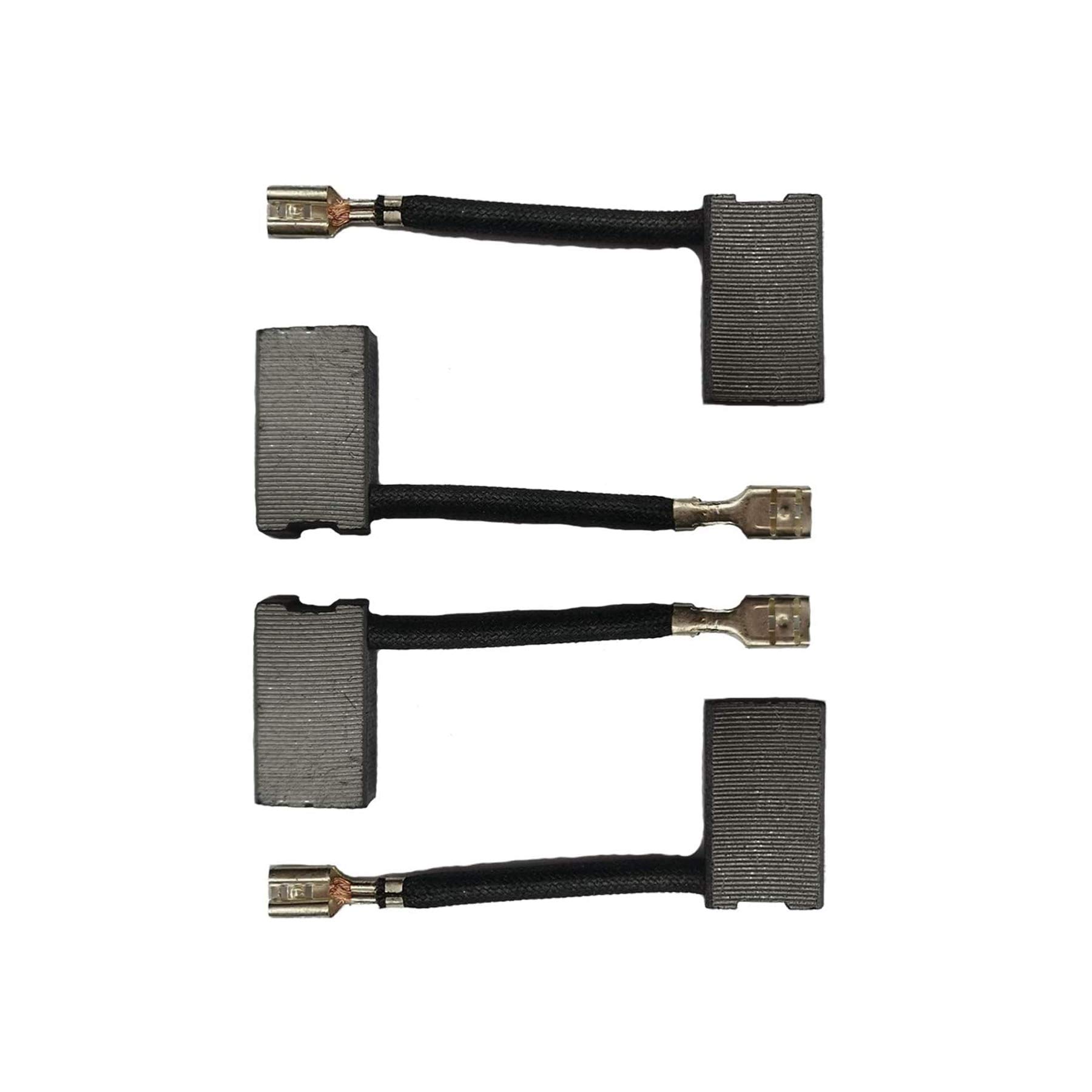 4 Carbon Motor Brushes Compatible with Dewalt DW718 / DWS780 / DW717 Miter Saw, Replacement Part for Power Tools