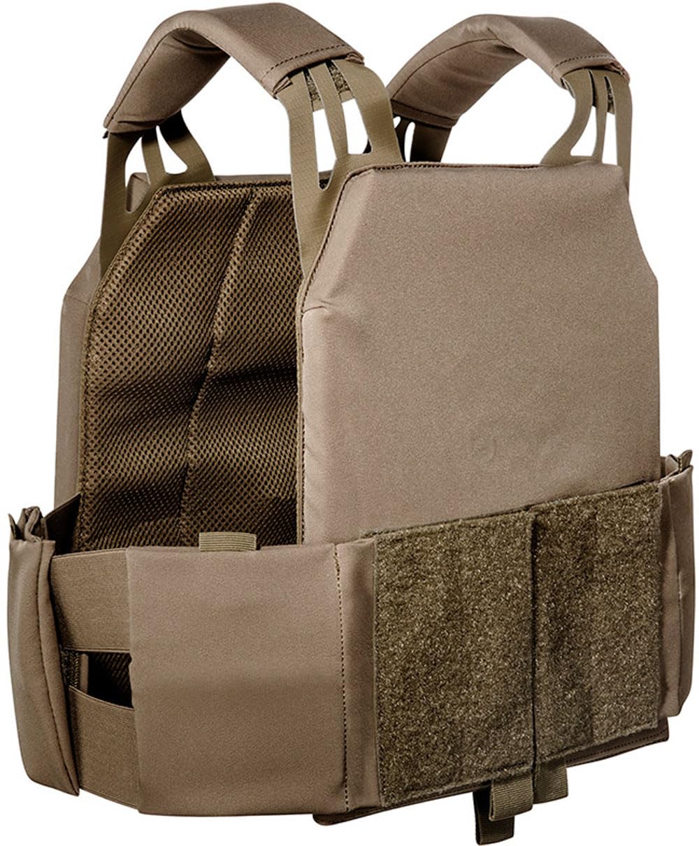 Tasmanian Tiger TT Plate Carrier LP MKII Leichter, flacher Plattenträger, Unterzieh-Träger mit abnehmbaren Seitentaschen