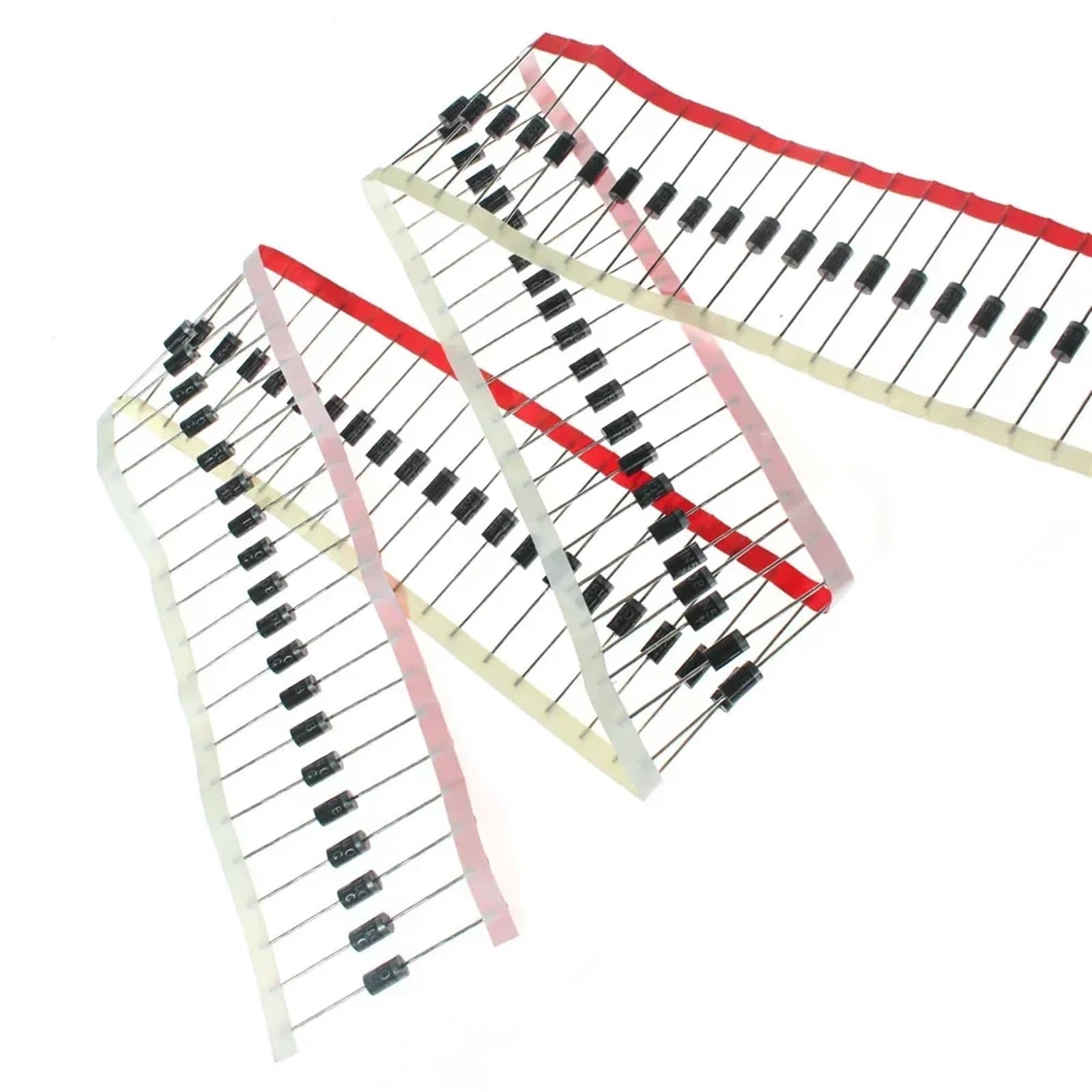 Lot de 50 diodes redressement Schottky 1N5404, 1N5406, 1N5822, 1N5824 DO-27 30 V-1 KV 3 A-5 A(1N5824)