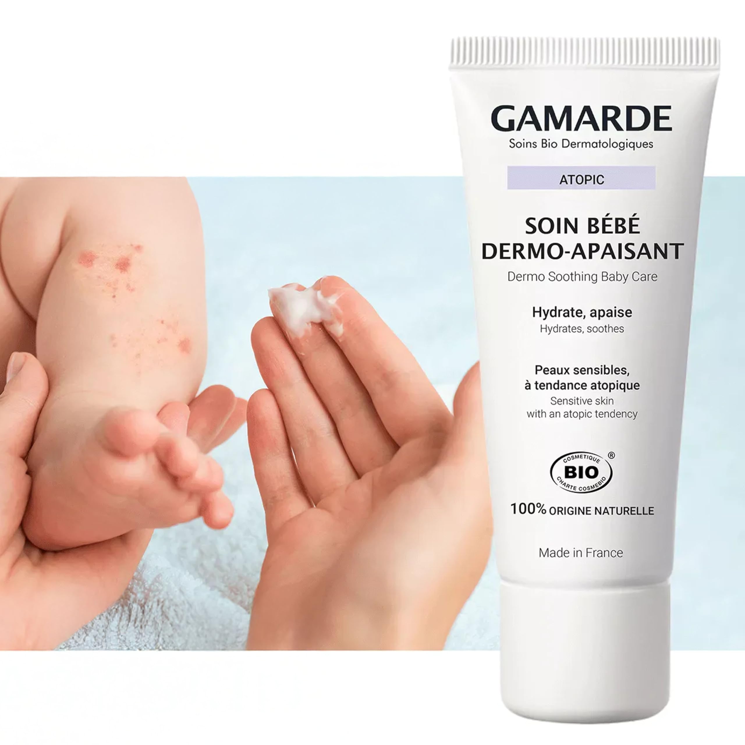 Gamarde Baby Soothing Dermo Care 40ml