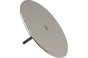Zurn 7 Inch Stainless Steel Wall Hole Cover Plate