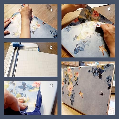 Miniatura 2 de icolor Calcomanía para portátil de 12, 13, 13, 3, 14, 15, 15, 4, 15, 15, 6 pulgadas, cubierta de vinilo universal personalizada