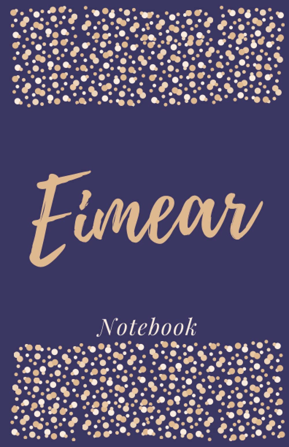 Eimear Notebook: Eimear Personalised Notebook - Name Gift - Jotter with 50 blank lined pages
