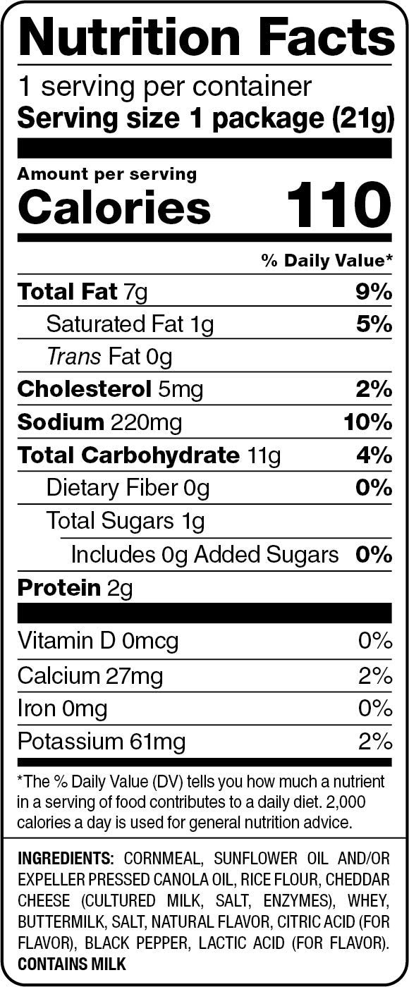 Pirate's Booty Cheddar Blast Cheese Puffs, Gluten-Free, Kids Snacks, 0.75oz (16ct) (Pack of 2)