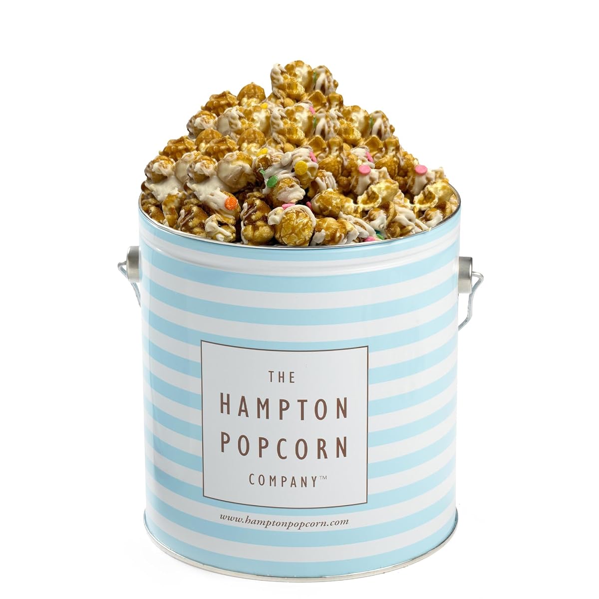 White Chocolate Birthday Cake With Confetti Tin, 26 Ounce