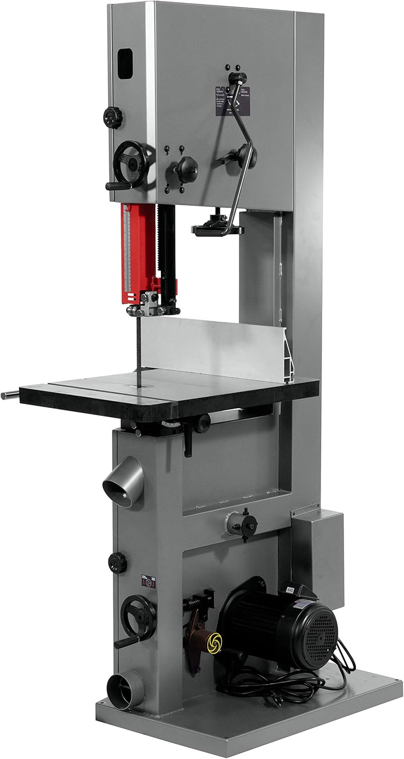 JET 18-Inch Metal/Wood EVS Bandsaw, 2 HP, 230V 1Ph (Model VBS-18MWEVS)