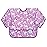 Bumkins Sleeved Bib for Girl or Boy, Baby and Toddler for 6-24 Mos Essential Must Have for Eating, Feeding, Baby-Led Weaning Supplies, Long Sleeve Mess Saving Food Catcher, Soft Fabric, Unicorn Purple