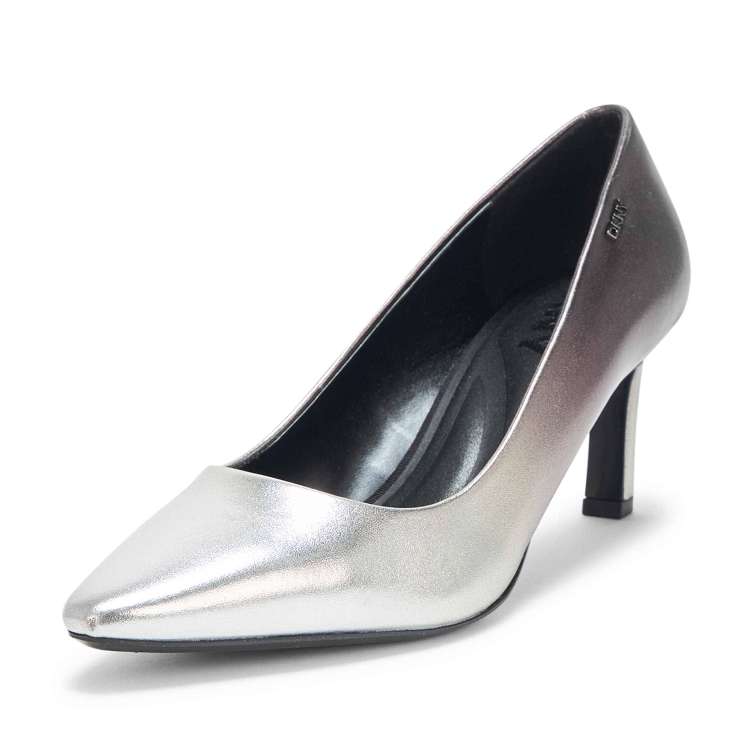 

                                                    DKNY Women's Shoes Pump,PWTR/SLVER,65 Pewter/Silve