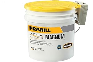 Frabill Portable Livewell for Fishing