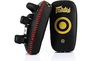 Fairtex KPLC5 Muay Thai Kickboxing Lightweight Thai Pads: Perfect Striking Practice