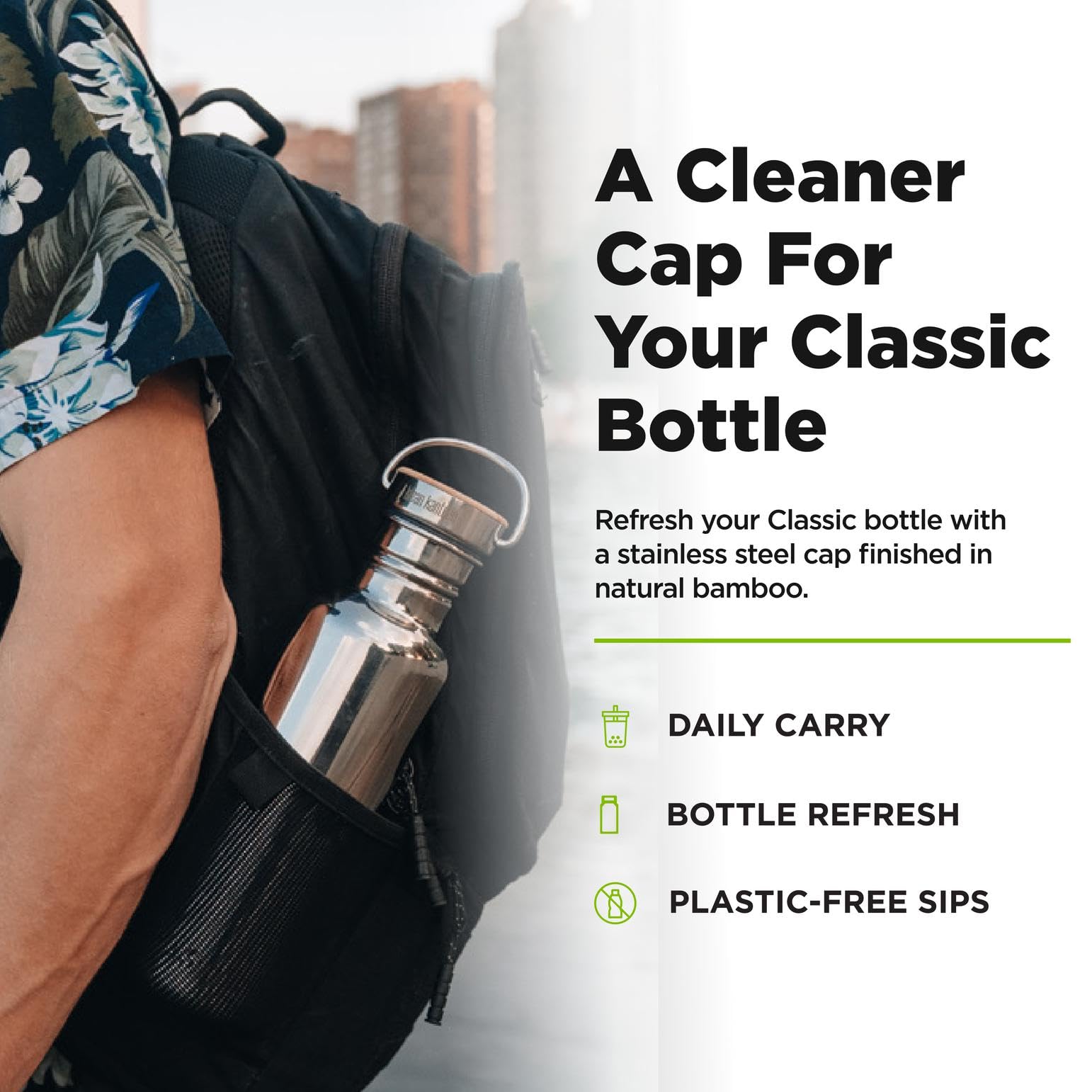 Amazon.co.jp: クリーンカンティーン(Klean Kanteen) 水筒用キャップ