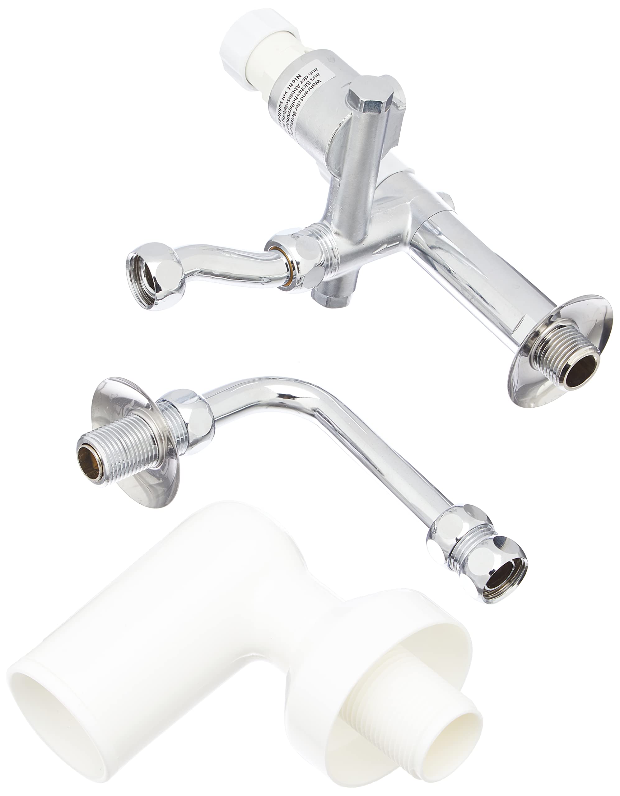 KWC Sicherheitsgruppen Modell KV40 1/2" | Sicherheitsgruppe für Druckspeicher mit Druckminderer 6 Bar | Sicherheitsgruppe für Warmwasserspeicher mit Absperrventil und Rückschlagventil