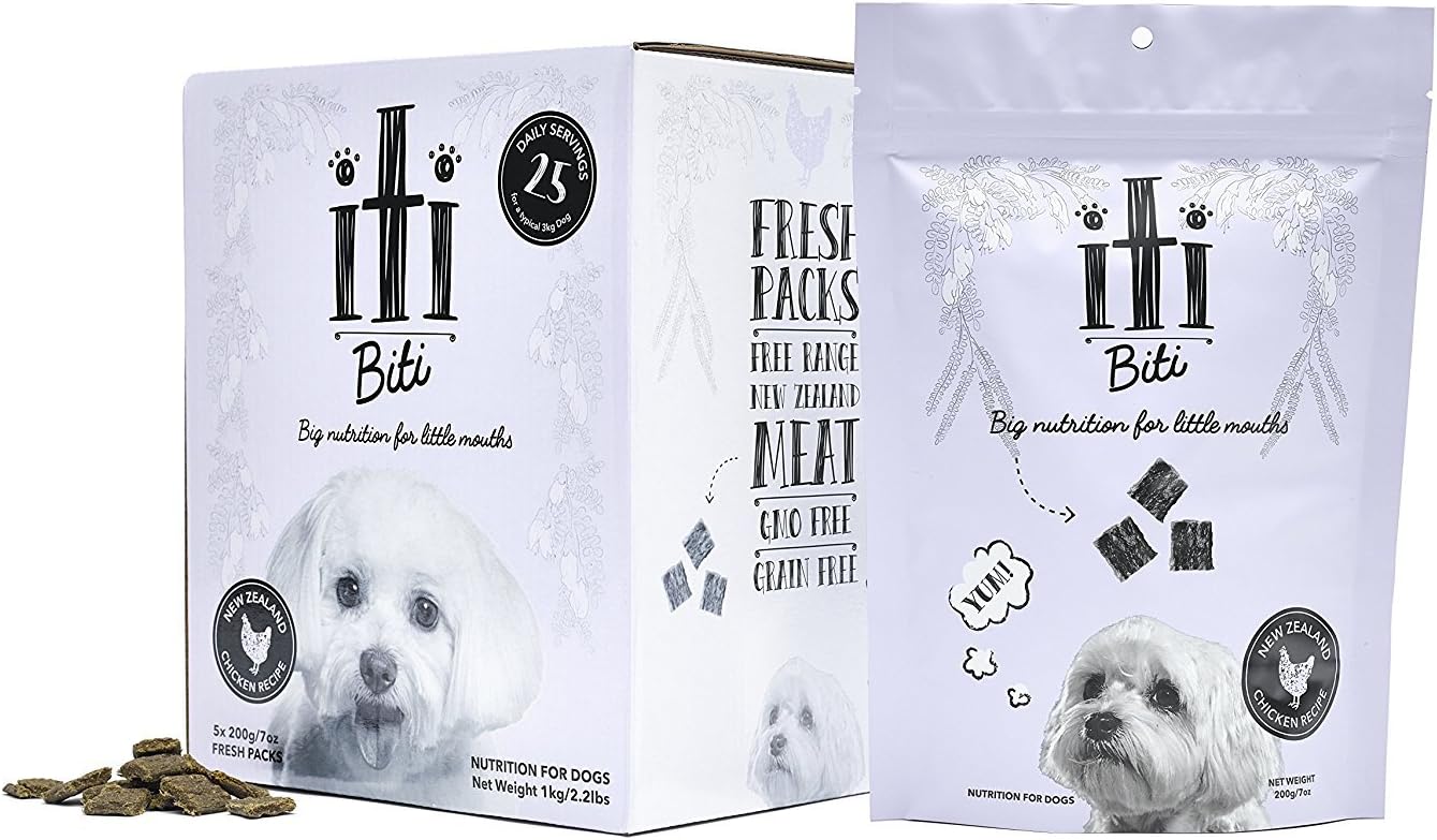 ITI PET iti Biti Lamb & Venison for Dogs - 5 Pack
