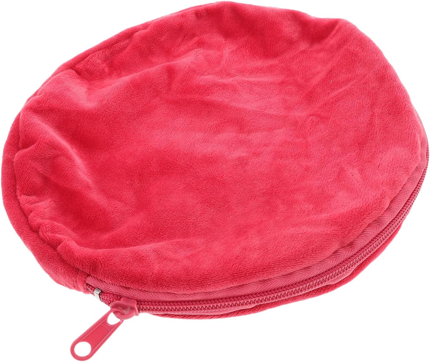 ORFOFE Thermal Velvet Bottle Cover Plush Heating Pad Cover for Hot Water Bottle Safe Warm for Winter