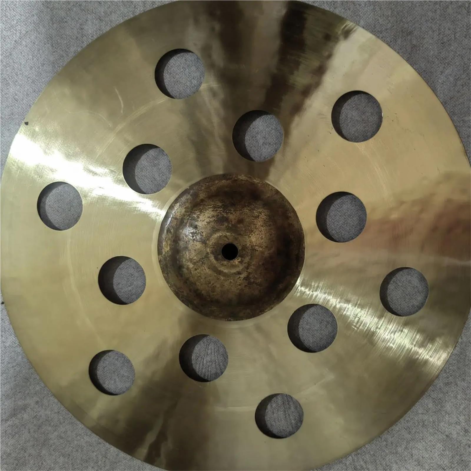 Becken 16" Crash-Becken B20-Bronzelegierung Moderne Serie Handgehämmertes Becken Für Schlagzeug