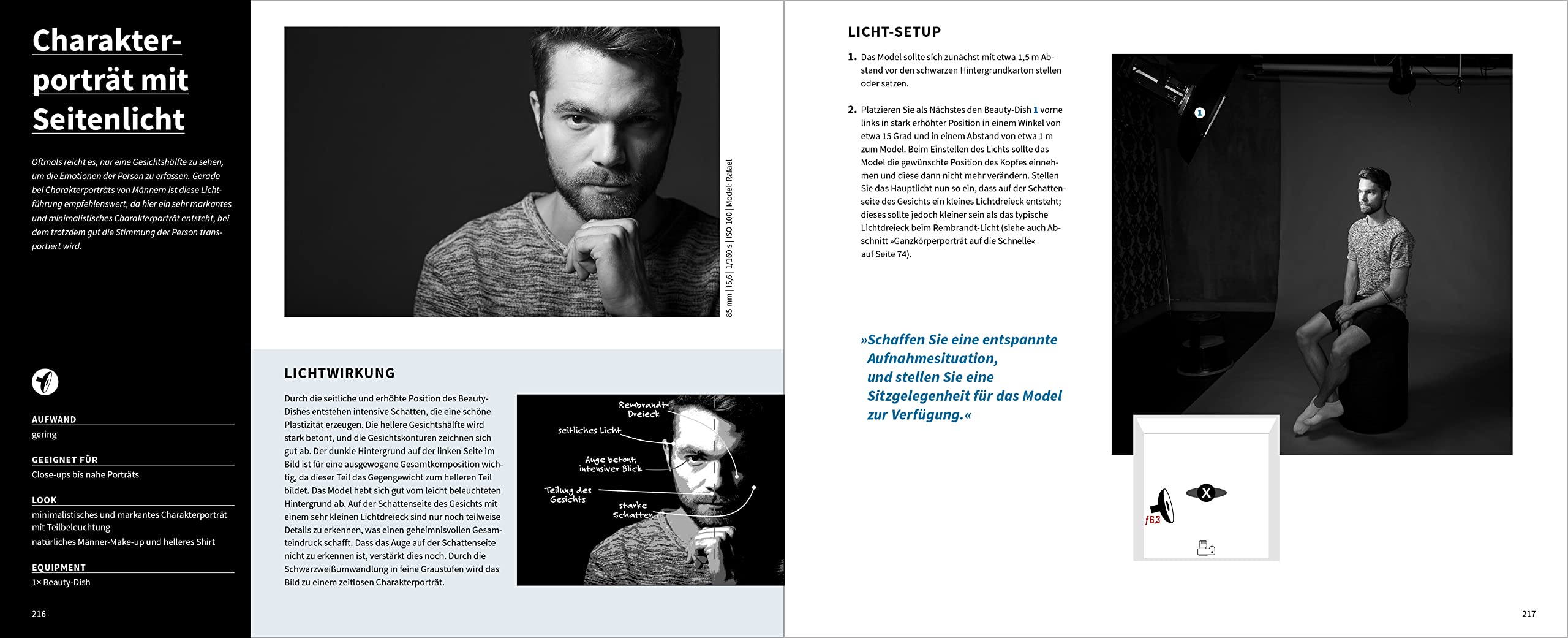 STUDIO: Licht-Setups und Bildideen für gelungene Porträts. Menschen fotografieren im Heim- und Mietstudio. Inkl. Beauty, Glamour und Akt (2. Auflage)
