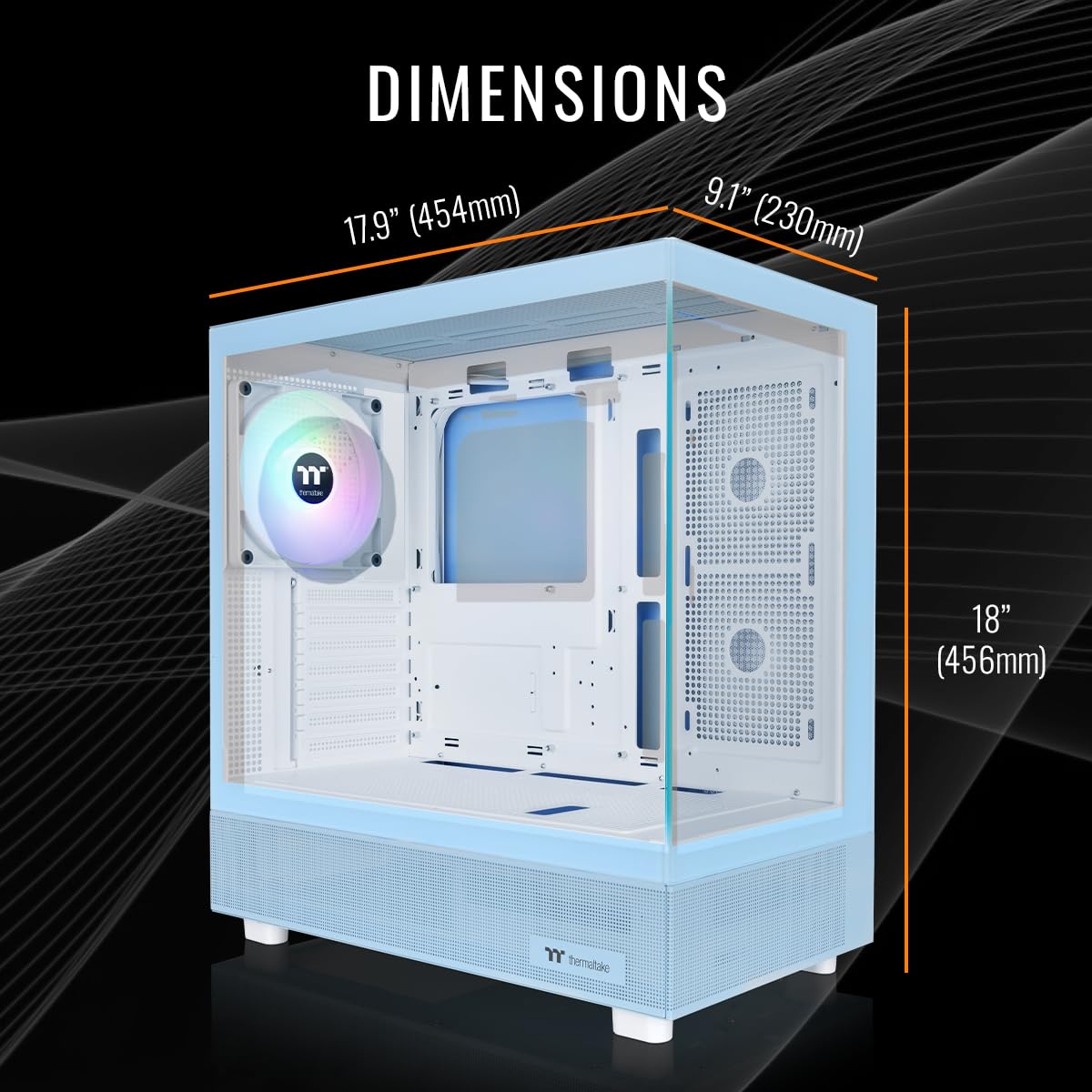 Thermaltake LCGS Quartz i460 R4 Gaming Desktop (Intel Core™ i5-13400F, 3600Mhz 16GB RGB Memory, NVIDIA GeForce® RTX 4060, 1TB NVMe M.2) S2QT-B66R-460-LCS: 14400F | B580