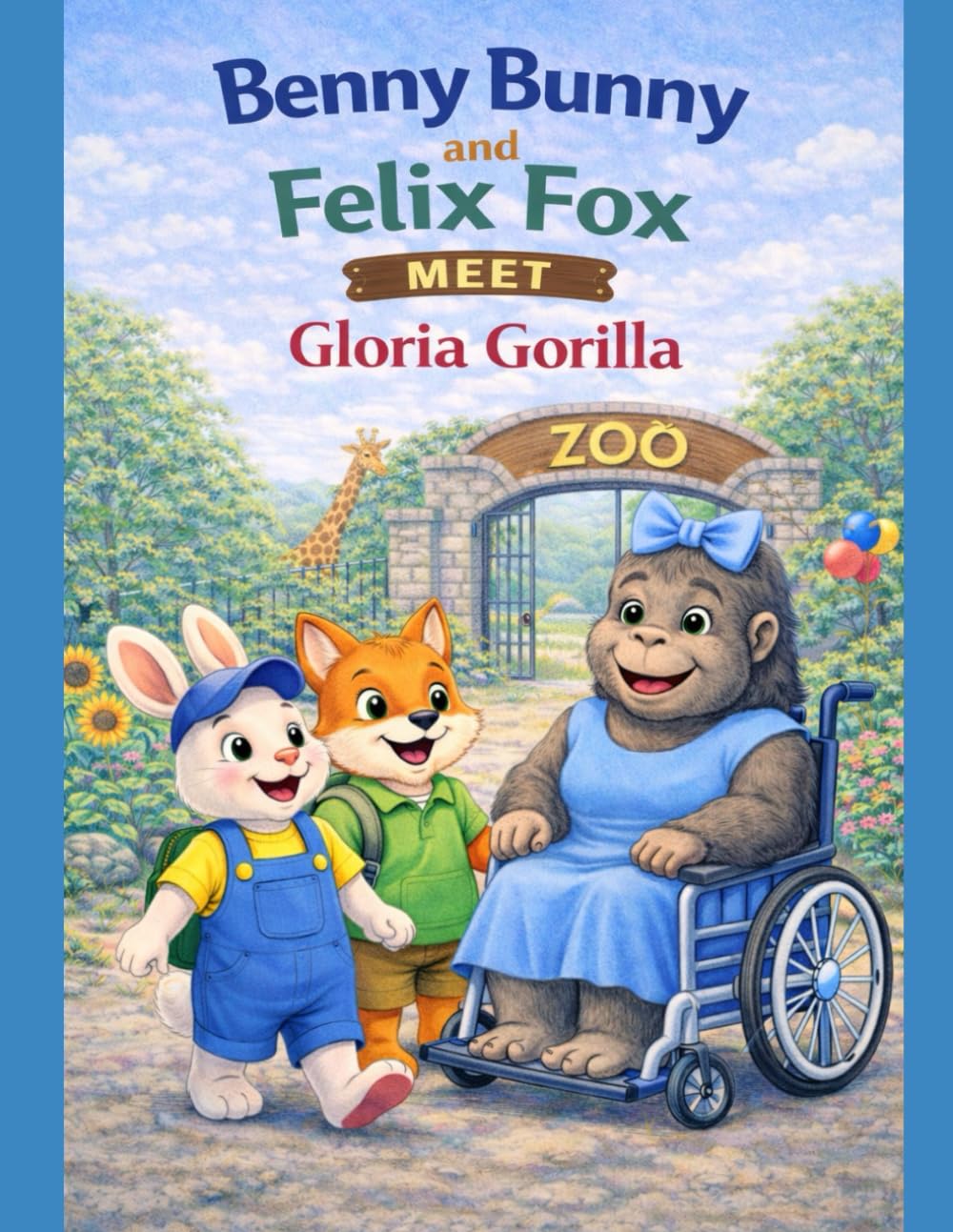 Benny Bunny and Felix Fox Meet Gloria Gorilla (Little star stories)