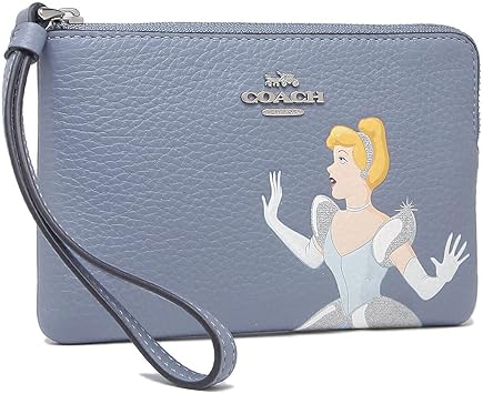 Amazon コーチ アウトレット リストレット ポーチ ディズニー コラボ シンデレラ ブルー レディース Coach C3361 Svew 並行輸入品 ポーチ Amazon コーチ アウトレット リストレット ポーチ ディズニー コラボ シンデレラ ブルー レディース Coach C3361 Svew 並行輸入品 ポーチ