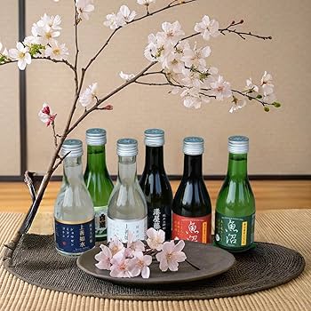 白瀧酒造　Jozen　合計6本　 その他飲み比べセット　写真、詳細必読です。 Amazon.co.jp: 白瀧酒造 白瀧 飲み比べセット 180ml×6本入り