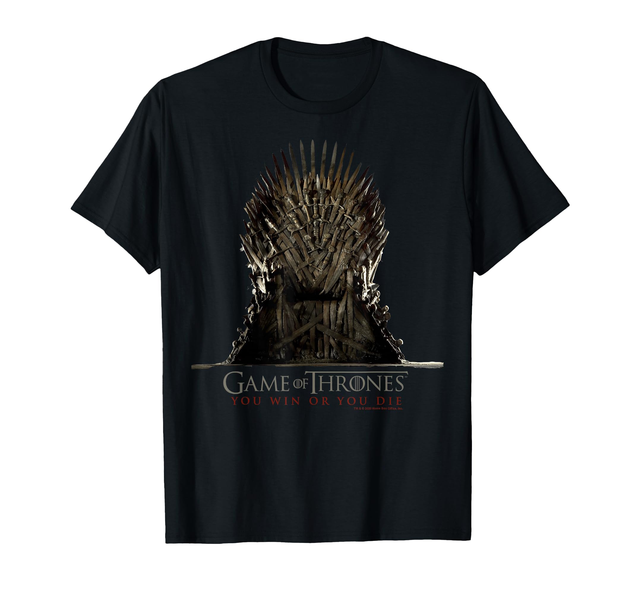 Game of Thrones Iron Throne You Win Or You Die T-Shirt