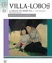 Villa-Lobos -- A prole do bebe, no. 1: Book & CD (Alfred Masterwork CD Edition)