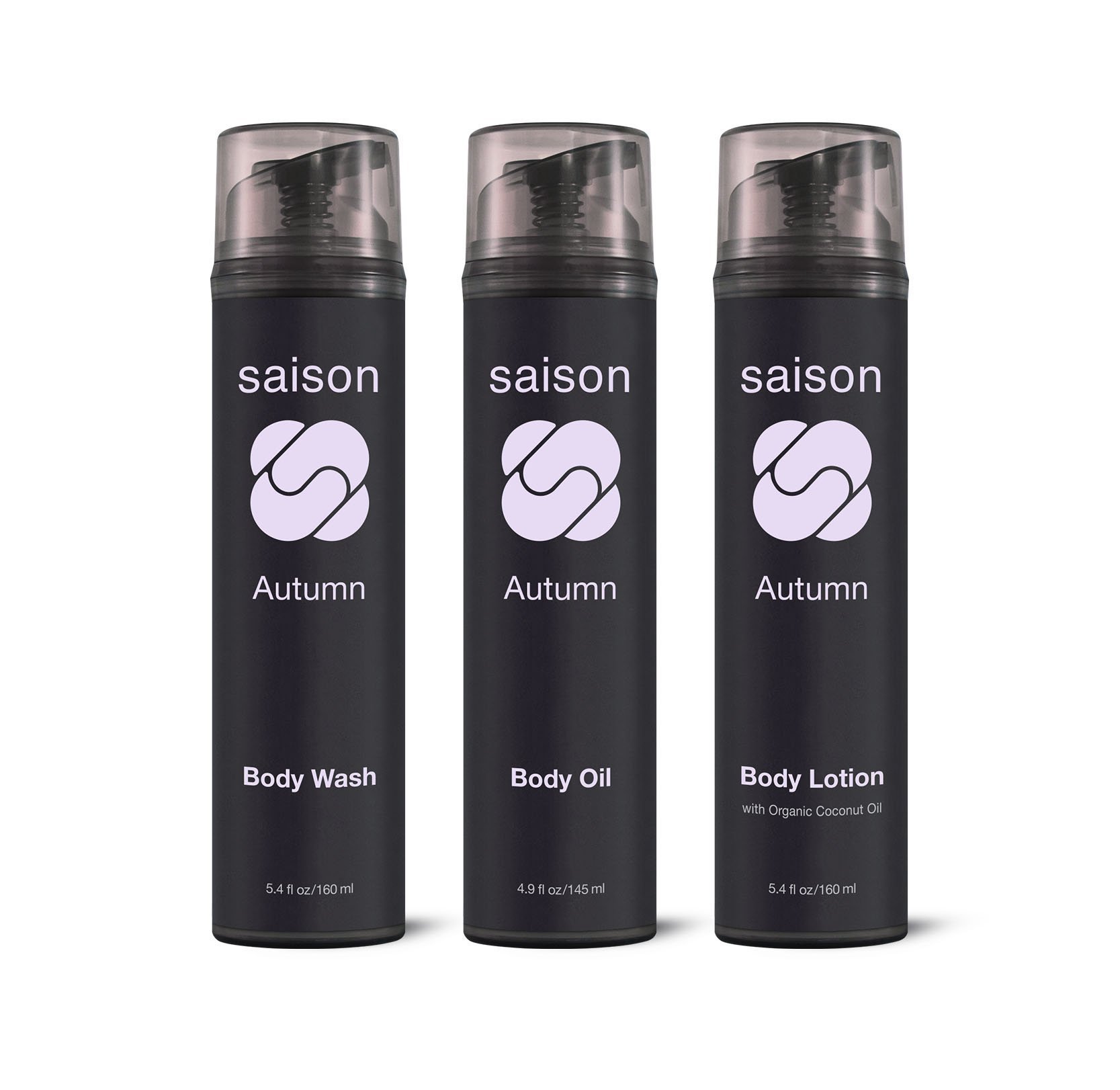 Saison® Autumn Body Wash | Organic, Natural, Vegan & Cruelty Free Beauty