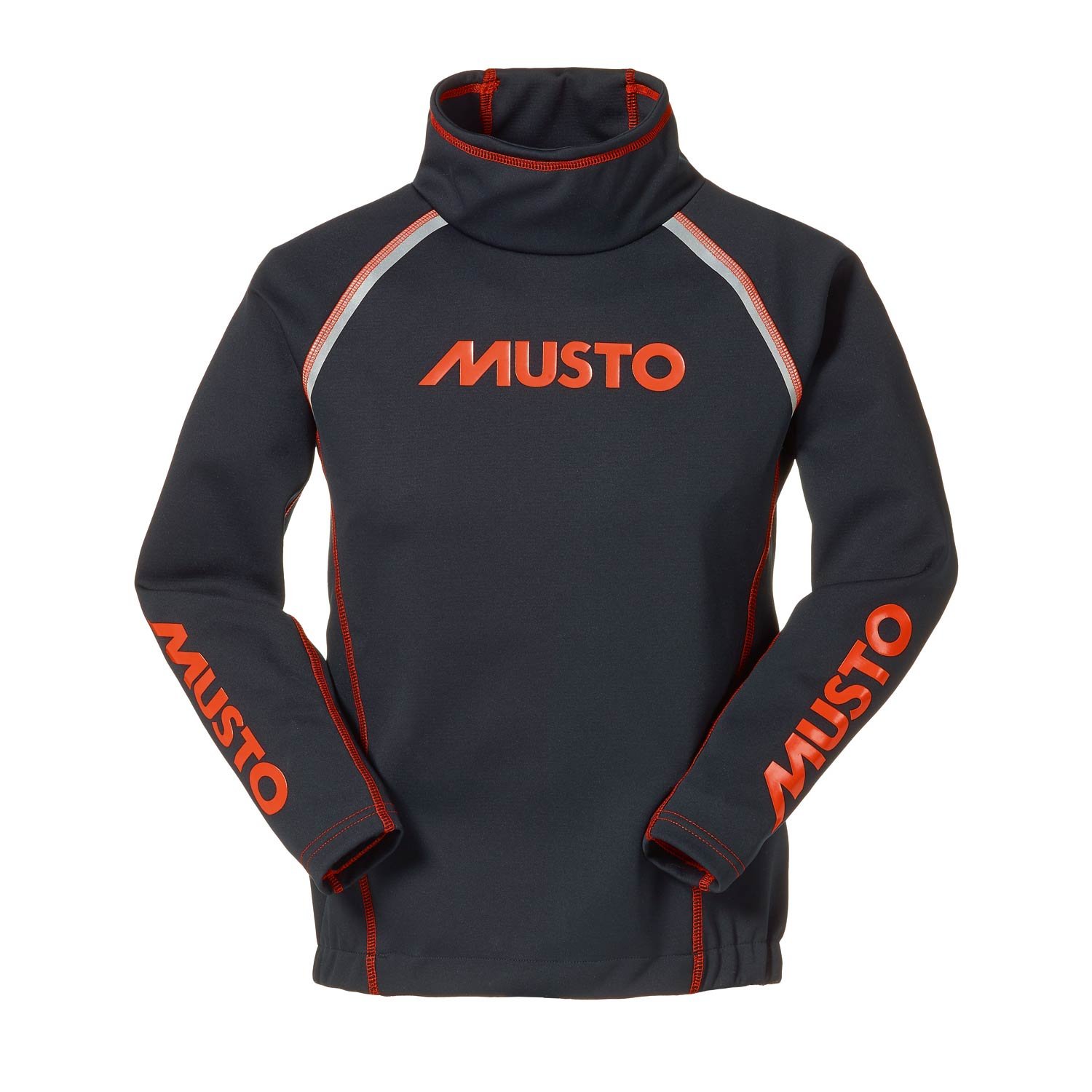 Musto 2016 Junior Aqua Top Black KS005J0 Junior Sizes - Junior Medium